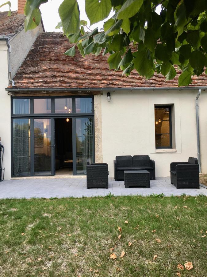 Les Gites Du Val De Chambord Huisseau-sur-Cosson Exterior photo