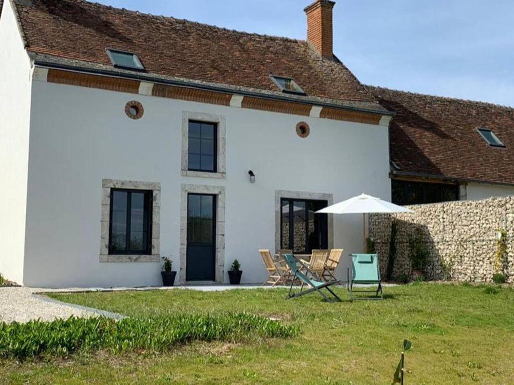 Les Gites Du Val De Chambord Huisseau-sur-Cosson Exterior photo